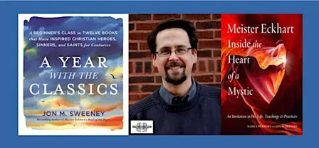 Jon M Sweeney at Boswell Book Company