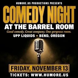Comedy Night at Upp Liquids