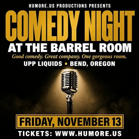 Comedy Night at Upp Liquids