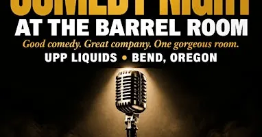 Comedy Night at Upp Liquids