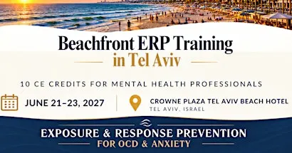 ERP For OCD & Anxiety Disorders Training