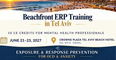 ERP For OCD & Anxiety Disorders Training