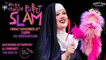 Rocky Mountain Puppet Slam