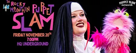Rocky Mountain Puppet Slam
