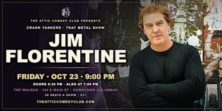 Jim Florentine Live Standup Comedy Show @ The Attic Comedy Club Columbus