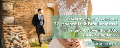 22. HOCHZEITS- & FAMILIENMESSE "verliebt verlobt verheiratet" 2026