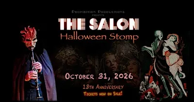 THE SALON: Halloween Stomp 2026 (Oct 31st)