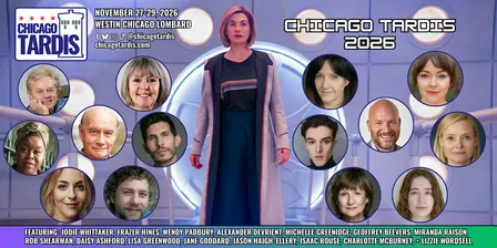 Chicago TARDIS 2026 Saturday Autographs + Photographs