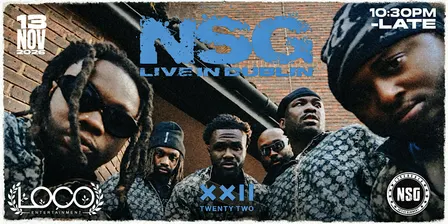 NSG Live in Dublin