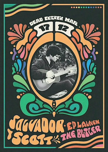 Dead Letter Mail EP Launch