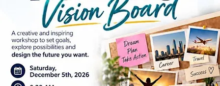 How do we see our future? Vision Board