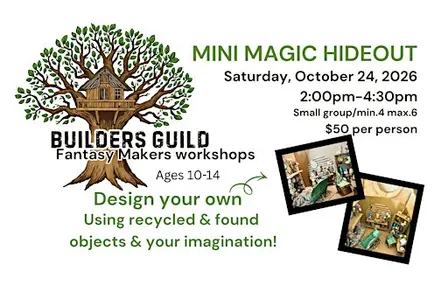 Builders Guild: Fantasy Makers Workshop