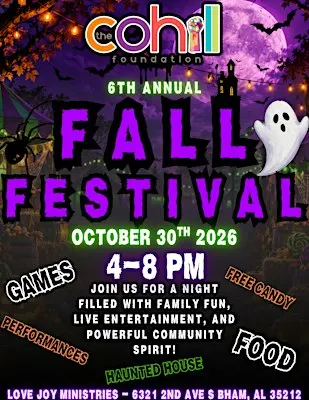 The Cohill Foundation’s 6th Annual Fall Festival!