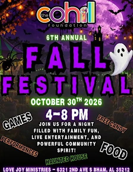 The Cohill Foundation’s 6th Annual Fall Festival!