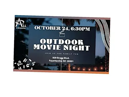 Outdoor Movie Night