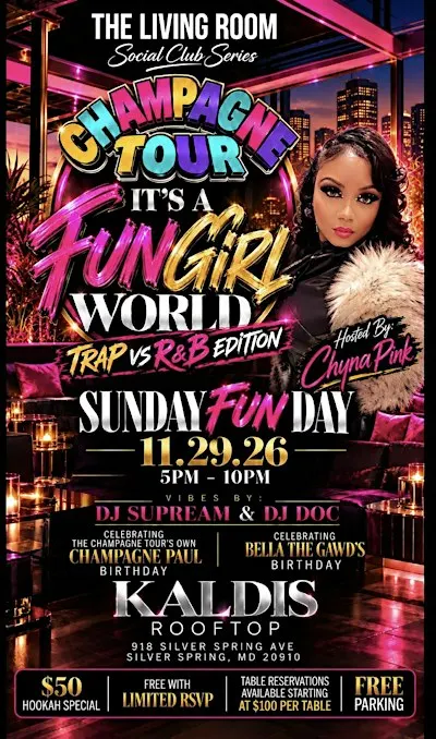 FUN GIRLS WORLD PT 2: TRAP VS R&B