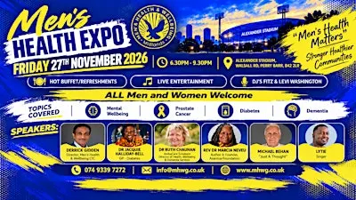 Men's Health Expo 2026