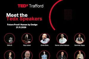TEDxTrafford -Future Proof :Human by Design