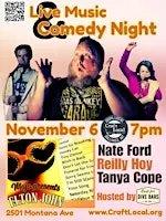 Live Music & Comedy Night