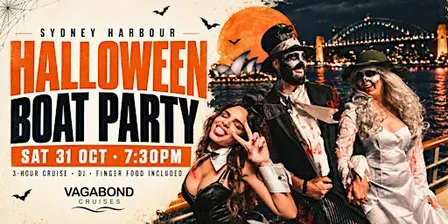 Halloween Boat Party