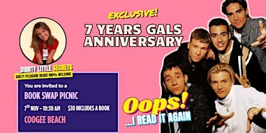 Oops!… We Did It Again! 7 años de Gals - Sydney