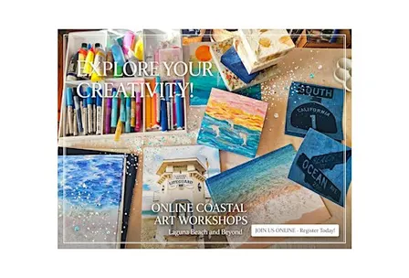 Shore Thing" Embellish Your Own Coastal Photo Art