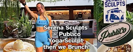 Burn then Brunch: Southie Sculpt at Publico