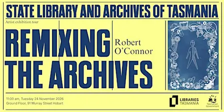 Remixing the Archive: tour with artist Robert O'Connor