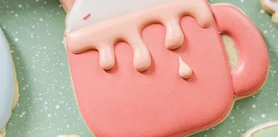 Snow & Sugar Cookie Decorating Class (Intermediate)