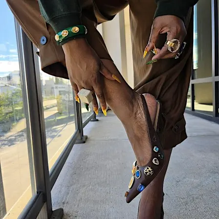 Create & Conversate: The Luxe Shoe Experience