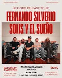 Fernando Silverio Solis y el Sueño, Luke Bollheimer, Mery Steel, Hainted