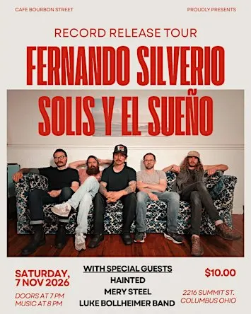 Fernando Silverio Solis y el Sueño, Luke Bollheimer, Mery Steel, Hainted
