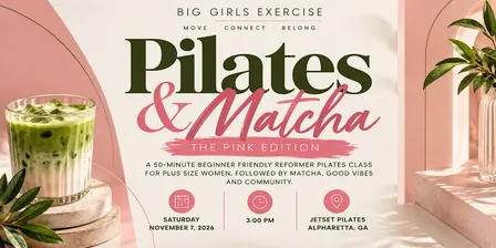Pilates and Matcha: The Pink Edition