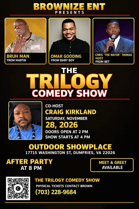 The Trilogy Comedy Show