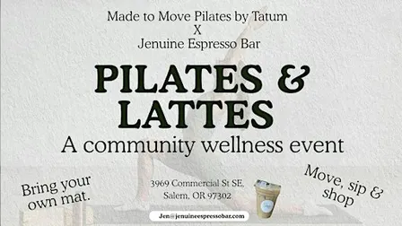 Pilates and Lattes