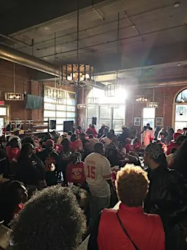 Chiefs vs. Seahawks Watch Party