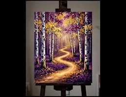 Paint & Sip: "An Emerald's Promise"