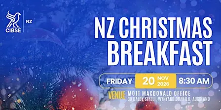 CIBSE NZ | Christmas Breakfast