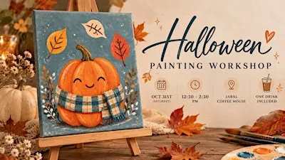 Canvas Painting Workshop in Mississauga