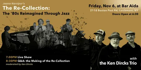 The Re-Collection: The 80s Reimagined Through Jazz