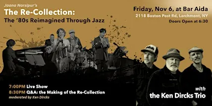 The Re-Collection: The 80s Reimagined Through Jazz
