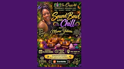 Sound Bowl and Chill