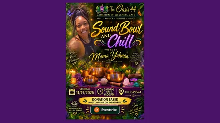 Sound Bowl and Chill