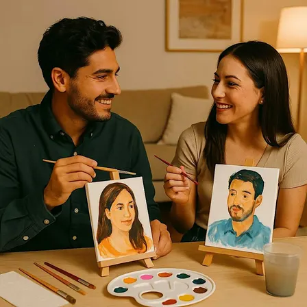 Paint & Sip- PAINT YOUR SPOUSE