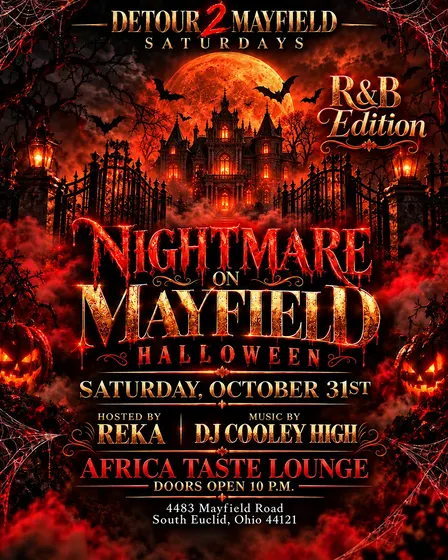 Nightmare on Mayfield R&B Edition w/ Reka The Singer
