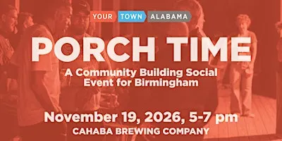 Porch Time: Birmingham