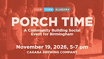 Porch Time: Birmingham