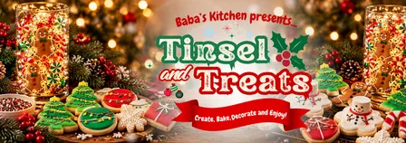 Tinsel and Treats Workshop
