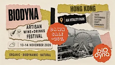 BIODYNA WINE + DRINKS FESTIVAL 2026