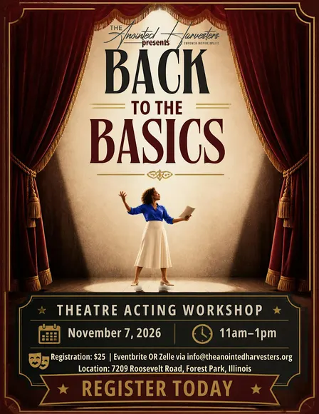 BACK TO THE BASICS: A Theatre Acting Workshop